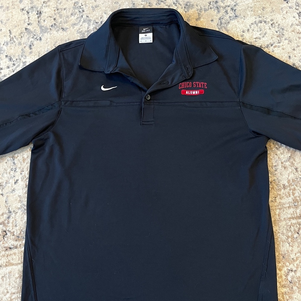 Chico State Wildcats Nike Golf polo Sz. M